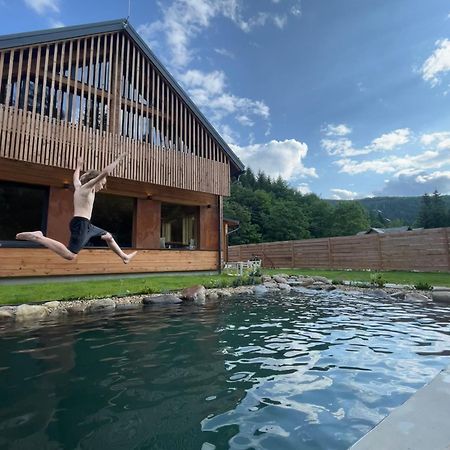 Vagusbouda / Hogo& Villa Loučná nad Desnou Kültér fotó