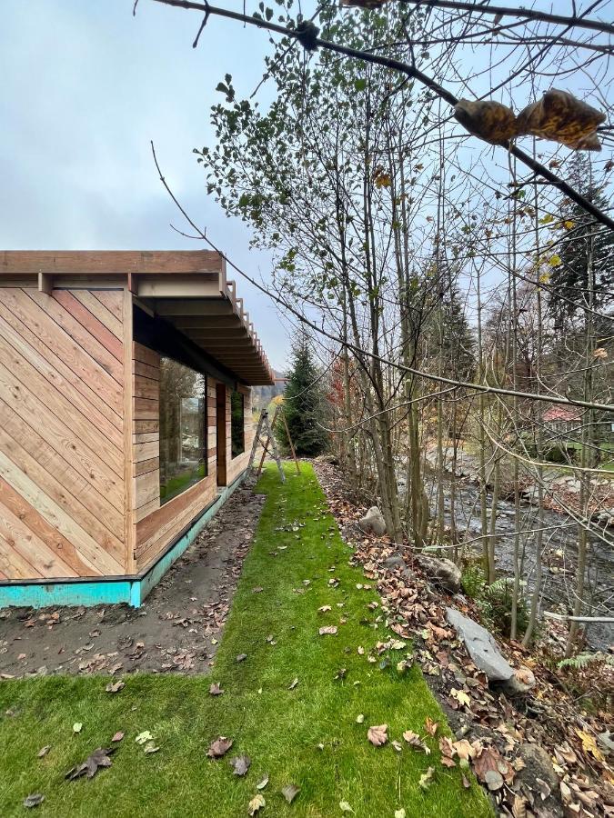 Vagusbouda / Hogo& Villa Loučná nad Desnou Kültér fotó