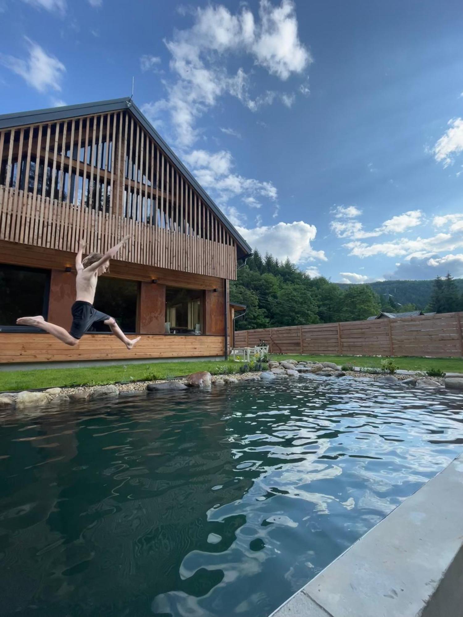 Vagusbouda / Hogo& Villa Loučná nad Desnou Kültér fotó